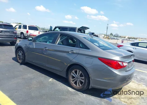 2013 Hyundai Sonata Gls из США, поврежденный, VIN 5NPEB4AC2DH641093